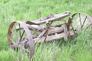 wagon wheels