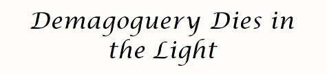 Demagoguery