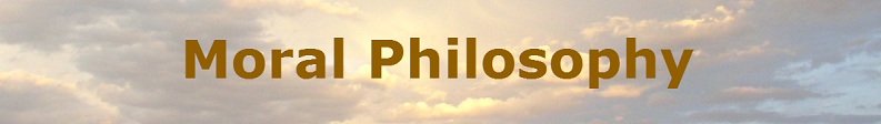 &nbsp;
Moral Philosophy
&nbsp;