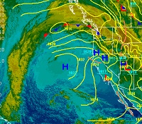 Larger Weather Map