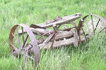 wagon wheels